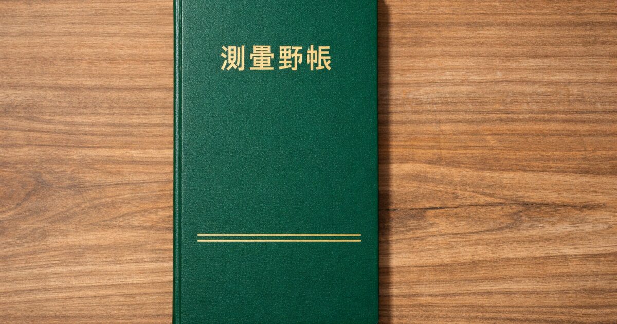 測量野帳 どこで買える